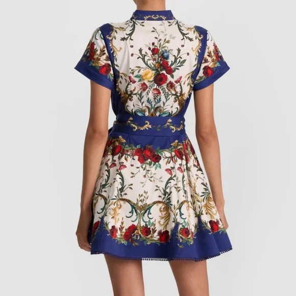 Alice + Olive Lucy Floral Sjirtdress👗 - Picture 2 of 8